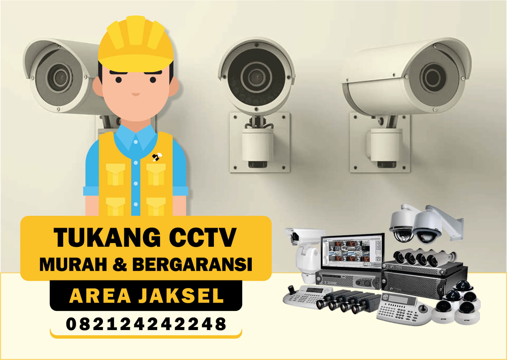 Tukang Cctv Jakarta Selatan Melayani Semua Merk Cctv Tukang Jakarta